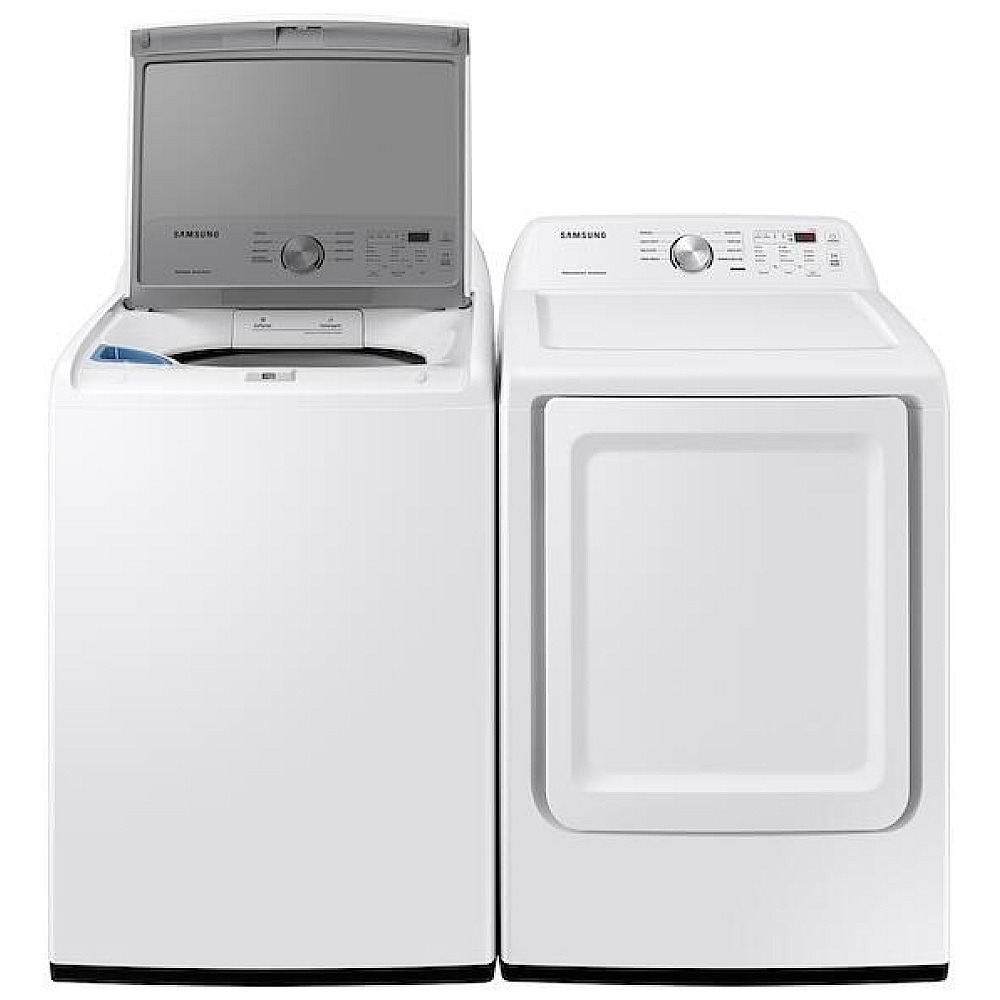 Samsung WA45T3200AW & DVE45T3200W Washer Dryer - Image 7