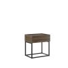 NIGHT STAND - BLACK MATTE