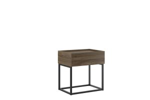 NIGHT STAND - BLACK MATTE