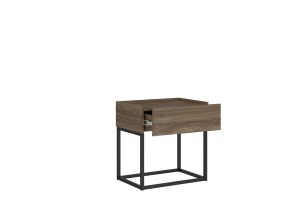 NIGHT STAND - BLACK MATTE