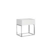 NIGHT STAND - WHITE MATTE