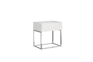 NIGHT STAND - WHITE MATTE