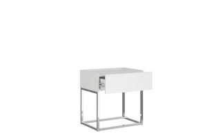 NIGHT STAND - WHITE MATTE