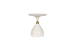 ACCENT TABLE - WHITE