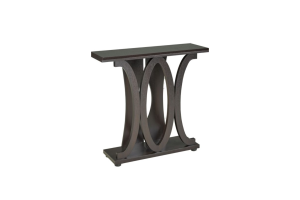 CONSOLE TABLE - DARK CHERRY