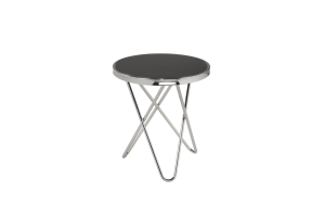 ACCENT TABLE - SILVER