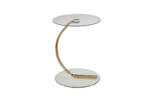 ACCENT TABLE - ROSE GOLD