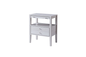 ACCENT TABLE - WHITE OAK