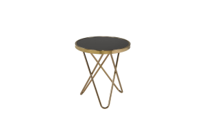ACCENT TABLE - ROSE GOLD