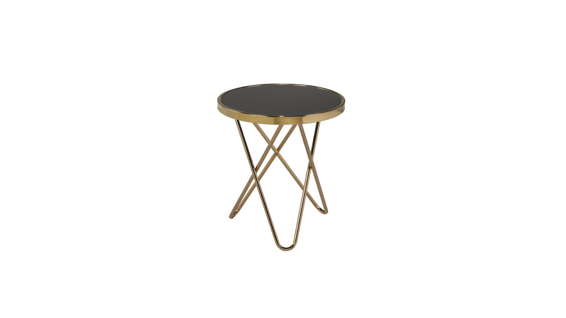 ACCENT TABLE - ROSE GOLD