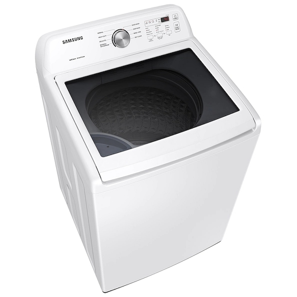 Samsung WA45T3200AW & DVE45T3200W Washer Dryer - Image 4