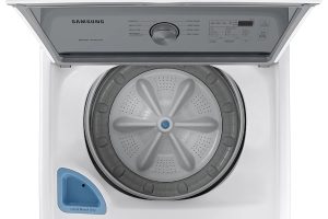 Alternative view of Samsung WA45T3200AW & DVE45T3200W Washer Dryer