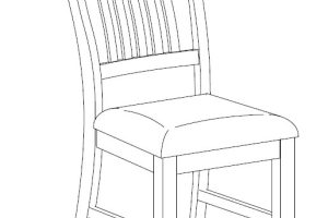 Alternative view of CHAMPAGNE DINING CHAIR SET OF 2