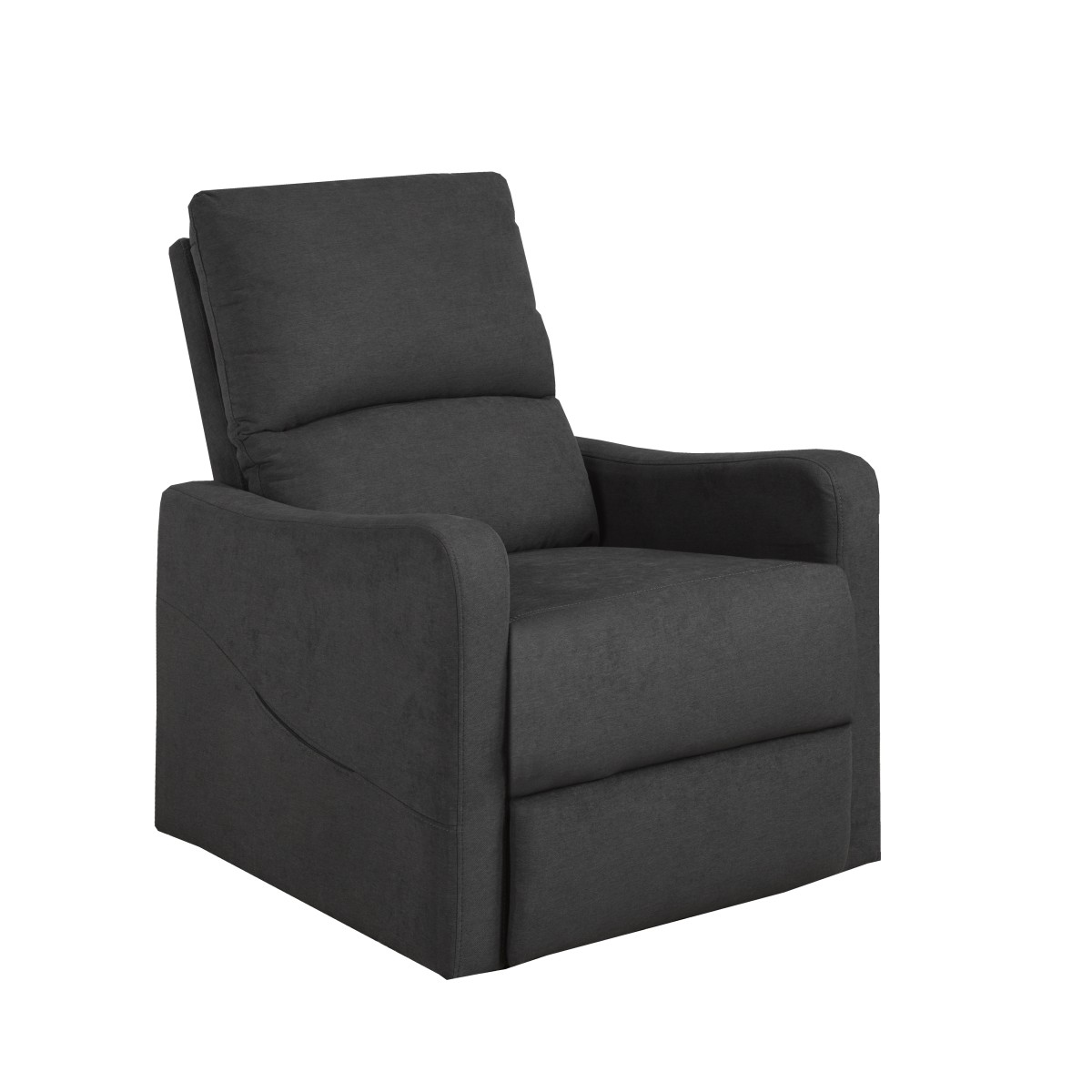 RECLINER LIFT CHAIR, DARK GREY - Image 7