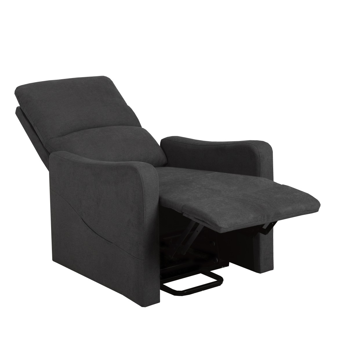 RECLINER LIFT CHAIR, DARK GREY - Image 5