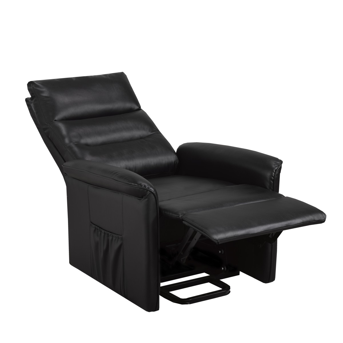 RECLINER LIFT CHAIR, BLACK - Image 5