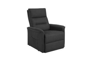 RECLINER LIFT CHAIR, DARK GREY
