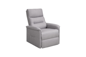 RECLINER LIFT CHAIR, LIGHT GREY