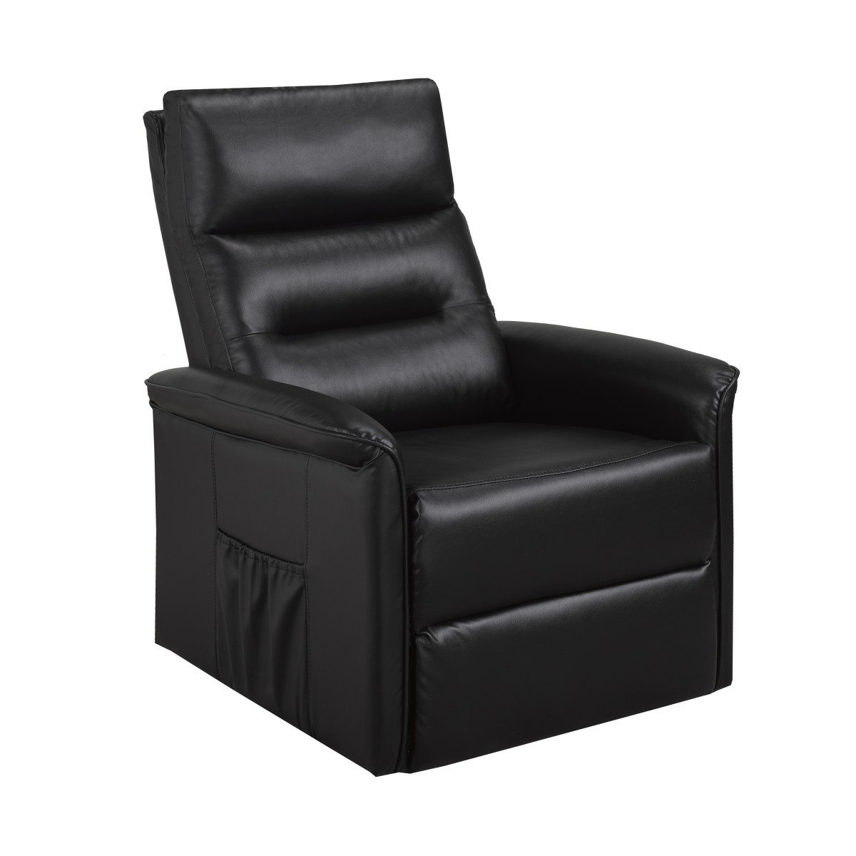 RECLINER LIFT CHAIR, BLACK - Image 7