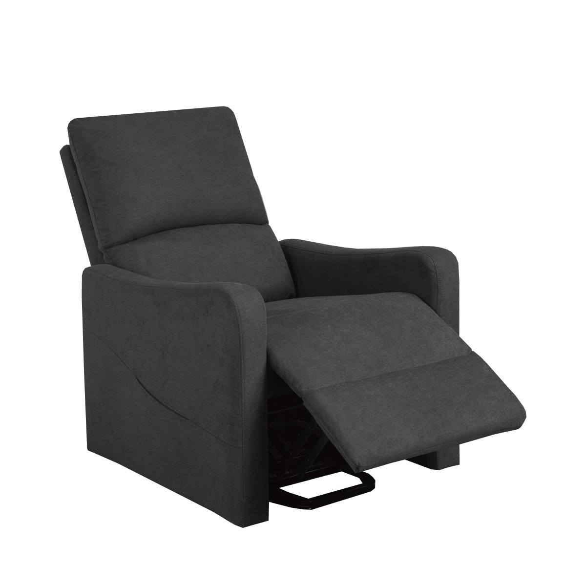 RECLINER LIFT CHAIR, DARK GREY - Image 6