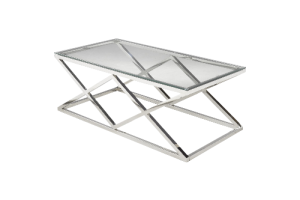 COFFEE TABLE - SILVER
