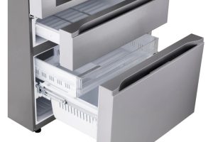 Alternative view of LG LF29S8365S Refrigerator