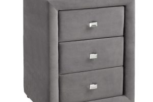 NIGHT STAND - GREY
