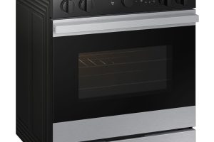 Alternative view of Samsung NSE6DG8500SRAC Stove