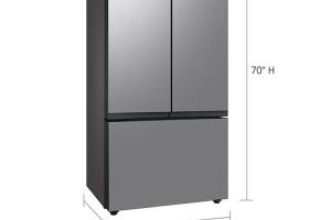 Alternative view of Samsung RF24BB6200QLAA Refrigerator