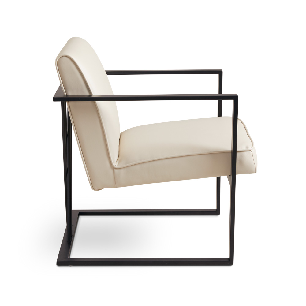 Fairmont Black Accent Chair - Image 3