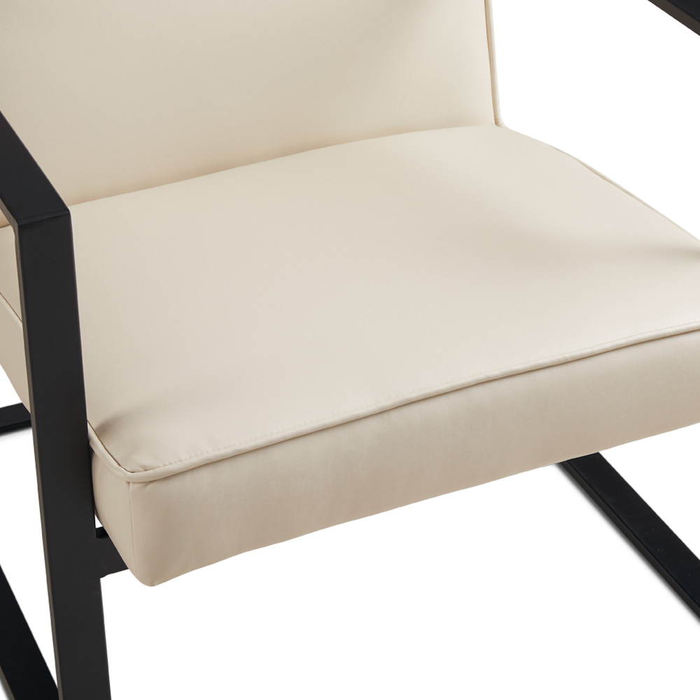 Fairmont Black Accent Chair - Image 4