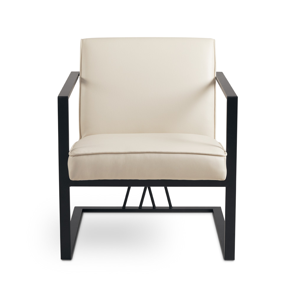 Fairmont Black Accent Chair - Image 2