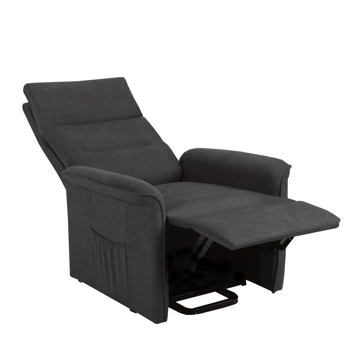 RECLINER LIFT CHAIR, DARK GREY - Image 5