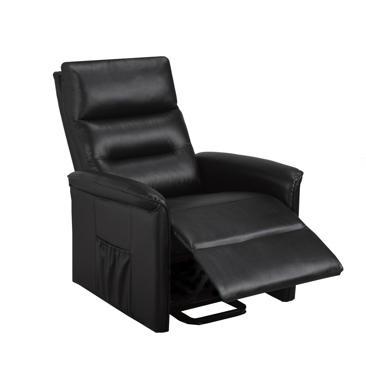 RECLINER LIFT CHAIR, BLACK - Image 6