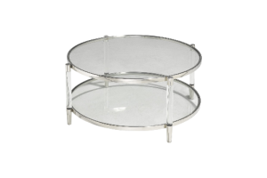 COFFEE TABLE - SILVER