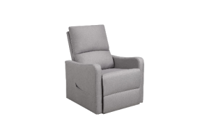 RECLINER LIFT CHAIR, LIGHT GREY