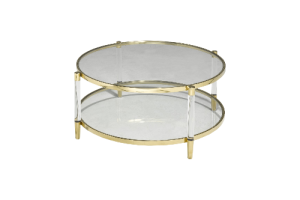 COFFEE TABLE - GOLD