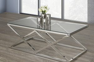 Alternative view of COFFEE TABLE - SILVER