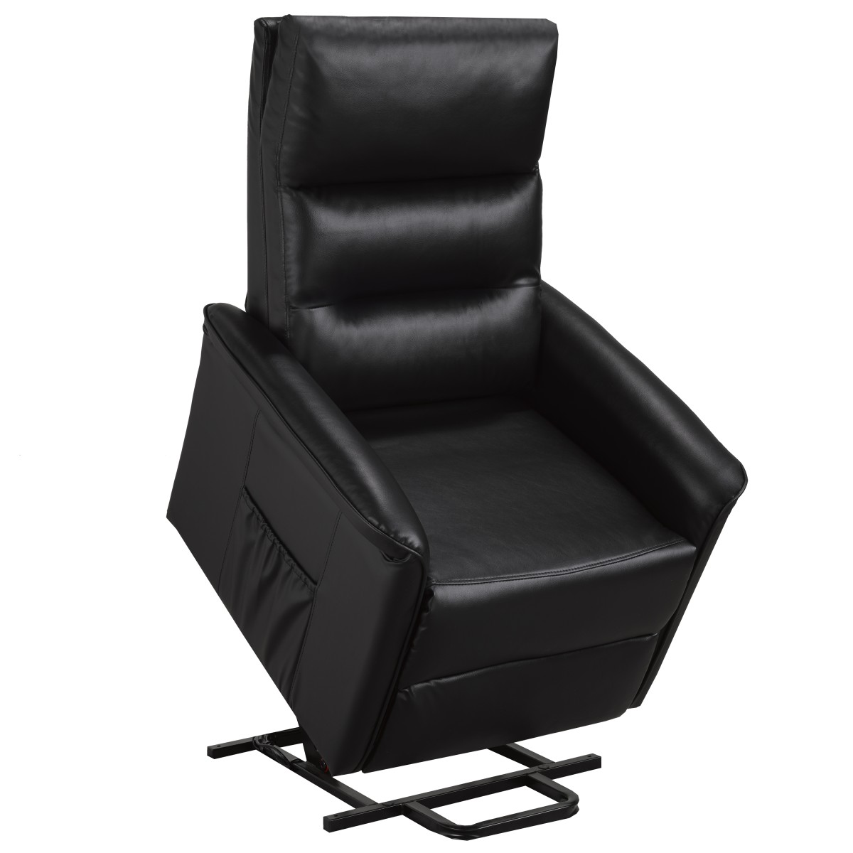 RECLINER LIFT CHAIR, BLACK - Image 4