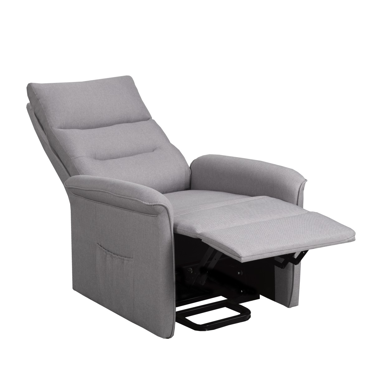 RECLINER LIFT CHAIR, LIGHT GREY - Image 5