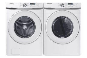 Samsung 27″ Front Load Washer & Dryer Set