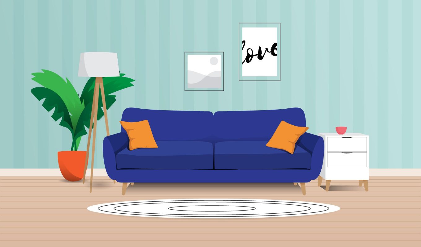 small living room