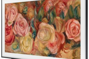 Alternative view of Samsung 50 Inch The FRAME 4K Smart QLED (QN50LS03DAFXZC)