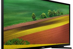Alternative view of Samsung 32 Inch 720p HD LED Tizen Smart TV (UN32M4500BFXZC)