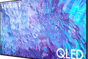 Alternative view of Samsung 75 Inch 4K Class QLED (QN75Q80CAFXZC)