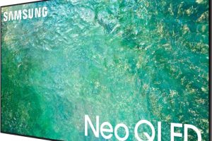 Alternative view of Samsung 55 Inch Neo QLED 4K Smart TV (QN55QN85CAFXZC)