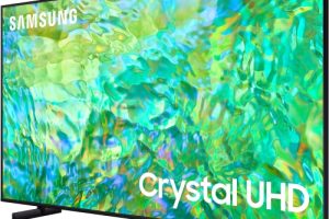Alternative view of Samsung 65 Inch Class Crystal Smart TV (UN65CU8000FXZC)