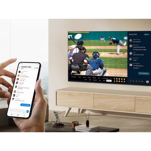 Samsung 65 Inch Class Crystal Smart TV (UN65CU8000FXZC) - Image 3