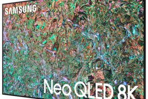 Alternative view of Samsung 65 Inch 8K UHD HDR Neo QLED (QN65QN800DFXZC)