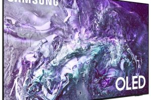 Alternative view of Samsung 65 Inch 4K UHD HDR OLED (QN65S95DAFXZC)